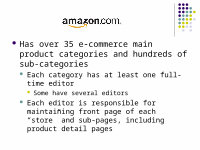 Page 11: Amazon business plan